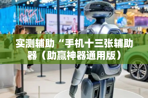 实测辅助“手机十三张辅助器（助赢神器通用版）