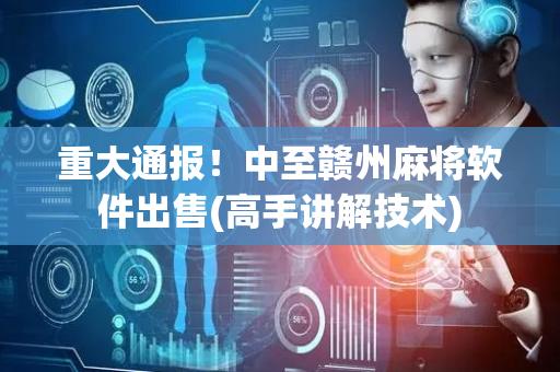 重大通报！中至赣州麻将软件出售(高手讲解技术)