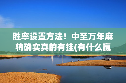 胜率设置方法！中至万年麻将确实真的有挂(有什么赢的技巧)