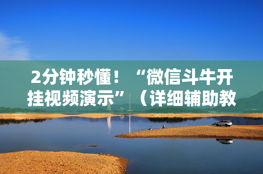 2分钟秒懂！“微信斗牛开挂视频演示”（详细辅助教程）-哔哩哔哩