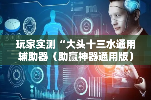 玩家实测“大头十三水通用辅助器（助赢神器通用版）