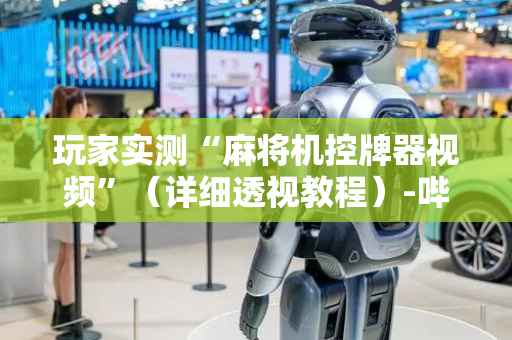 玩家实测“麻将机控牌器视频”（详细透视教程）-哔哩哔哩