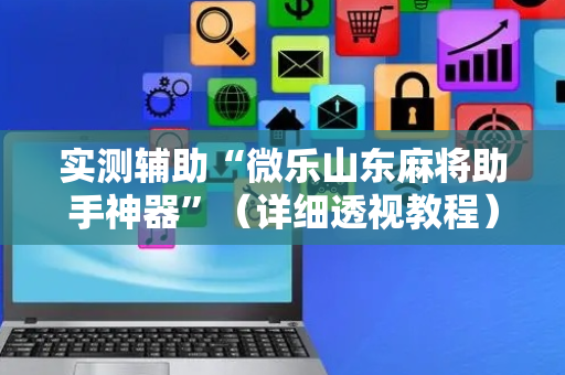 实测辅助“微乐山东麻将助手神器”（详细透视教程）-哔哩哔哩