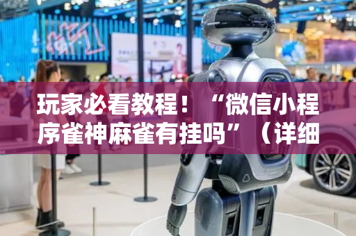 玩家必看教程！“微信小程序雀神麻雀有挂吗”（详细辅助教程）-哔哩哔哩