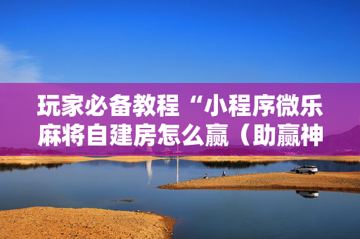 玩家必备教程“小程序微乐麻将自建房怎么赢（助赢神器通用版）