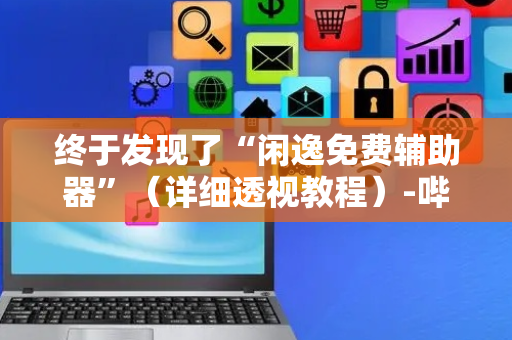 终于发现了“闲逸免费辅助器”（详细透视教程）-哔哩哔哩