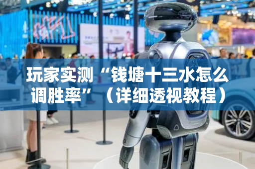 玩家实测“钱塘十三水怎么调胜率”（详细透视教程）-哔哩哔哩