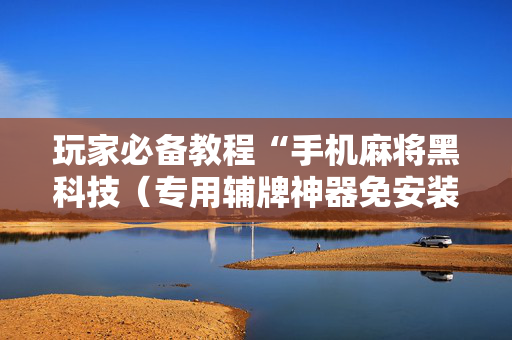 玩家必备教程“手机麻将黑科技（专用辅牌神器免安装）