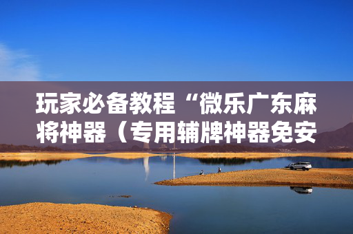 玩家必备教程“微乐广东麻将神器（专用辅牌神器免安装）