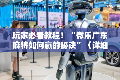 玩家必看教程！“微乐广东麻将如何赢的秘诀”（详细辅助教程）-哔哩哔哩