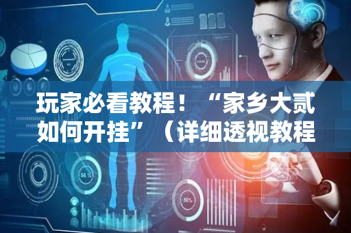 玩家必看教程！“家乡大贰如何开挂”（详细透视教程）-哔哩哔哩
