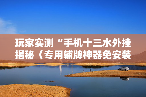 玩家实测“手机十三水外挂揭秘（专用辅牌神器免安装）