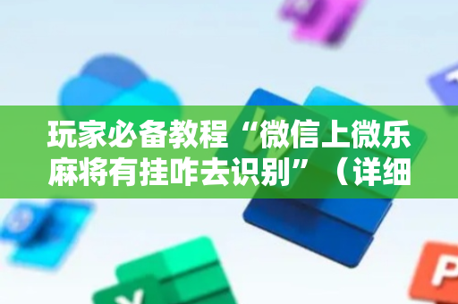 玩家必备教程“微信上微乐麻将有挂咋去识别”（详细透视教程）-哔哩哔哩