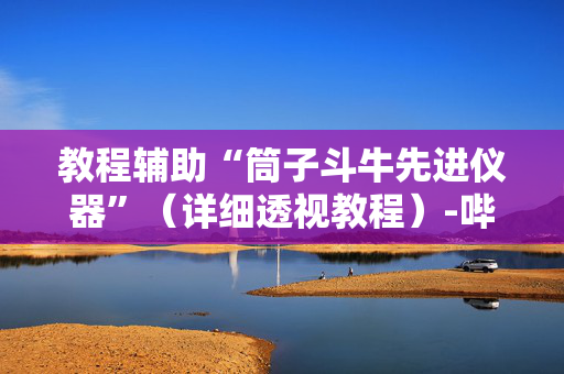 教程辅助“筒子斗牛先进仪器”（详细透视教程）-哔哩哔哩