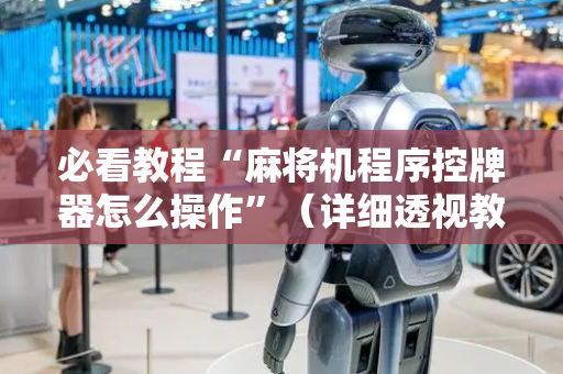 必看教程“麻将机程序控牌器怎么操作”（详细透视教程）-哔哩哔哩