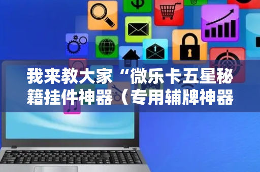 我来教大家“微乐卡五星秘籍挂件神器（专用辅牌神器免安装）