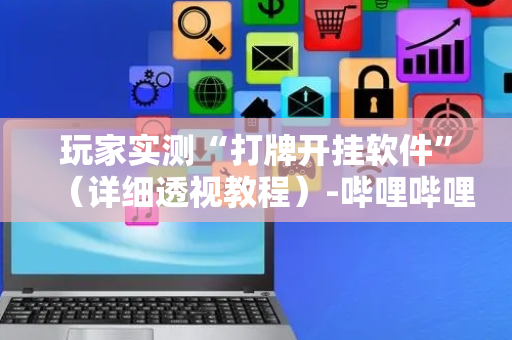 玩家实测“打牌开挂软件”（详细透视教程）-哔哩哔哩