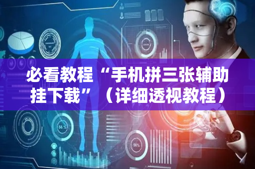必看教程“手机拼三张辅助挂下载”（详细透视教程）-哔哩哔哩