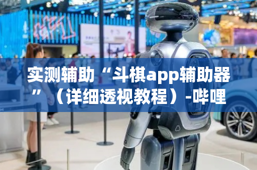 实测辅助“斗棋app辅助器”（详细透视教程）-哔哩哔哩
