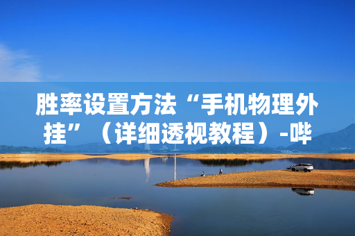 胜率设置方法“手机物理外挂”（详细透视教程）-哔哩哔哩