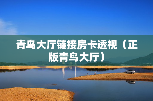 青鸟大厅链接房卡透视（正版青鸟大厅）