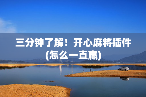 三分钟了解！开心麻将插件(怎么一直赢)
