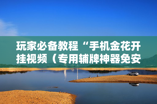 玩家必备教程“手机金花开挂视频（专用辅牌神器免安装）