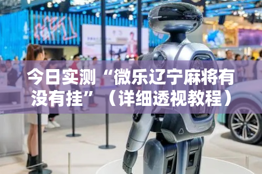 今日实测“微乐辽宁麻将有没有挂”（详细透视教程）-哔哩哔哩
