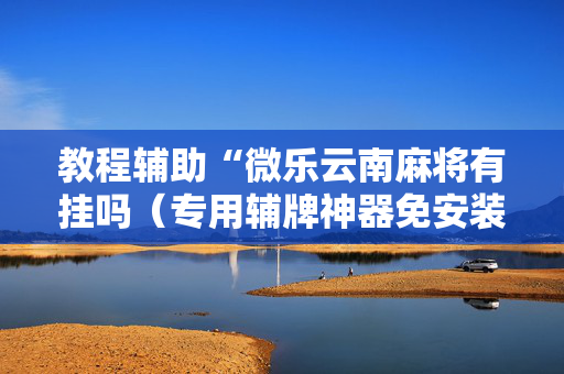 教程辅助“微乐云南麻将有挂吗（专用辅牌神器免安装）