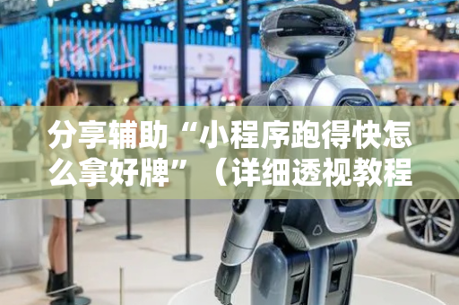 分享辅助“小程序跑得快怎么拿好牌”（详细透视教程）-哔哩哔哩