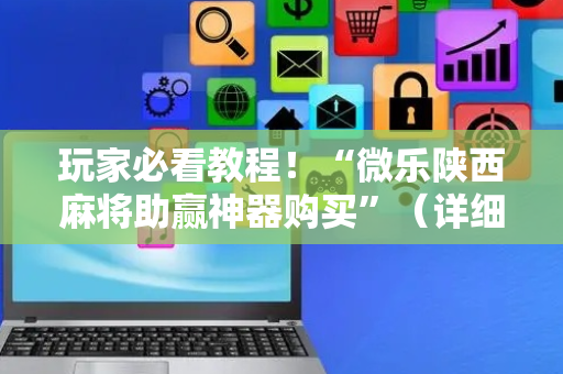 玩家必看教程！“微乐陕西麻将助赢神器购买”（详细开挂教程）-哔哩哔哩