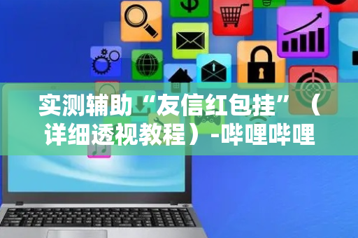实测辅助“友信红包挂”（详细透视教程）-哔哩哔哩