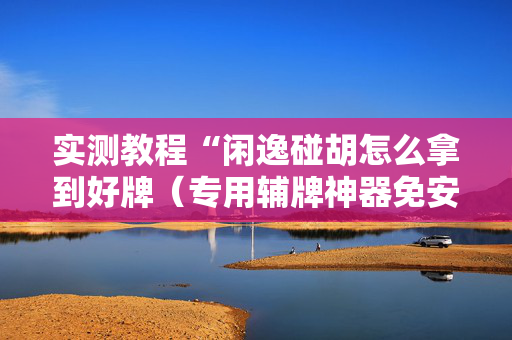 实测教程“闲逸碰胡怎么拿到好牌（专用辅牌神器免安装）