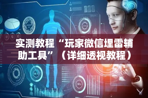 实测教程“玩家微信埋雷辅助工具”（详细透视教程）-哔哩哔哩