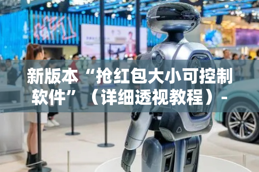 新版本“抢红包大小可控制软件”（详细透视教程）-哔哩哔哩