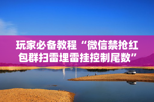 玩家必备教程“微信禁抢红包群扫雷埋雷挂控制尾数”（详细透视教程）-哔哩哔哩