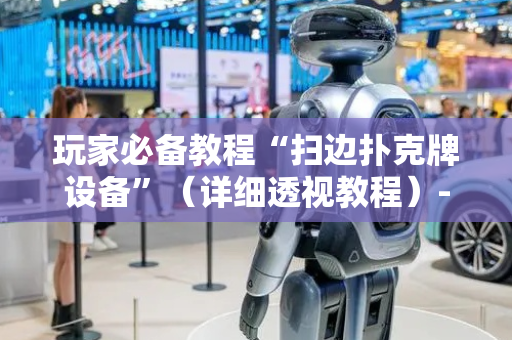 玩家必备教程“扫边扑克牌设备”（详细透视教程）-哔哩哔哩