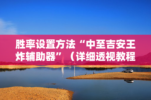 胜率设置方法“中至吉安王炸辅助器”（详细透视教程）-哔哩哔哩