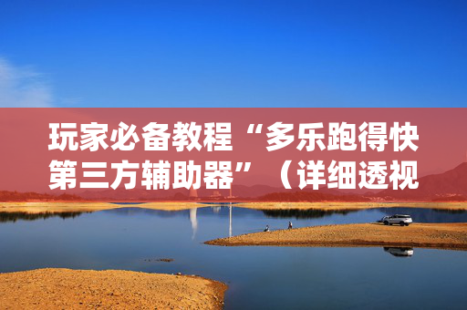 玩家必备教程“多乐跑得快第三方辅助器”（详细透视教程）-哔哩哔哩