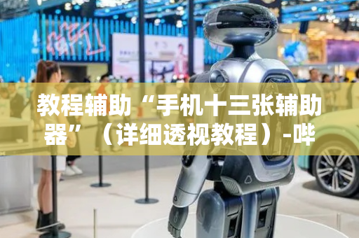 教程辅助“手机十三张辅助器”（详细透视教程）-哔哩哔哩