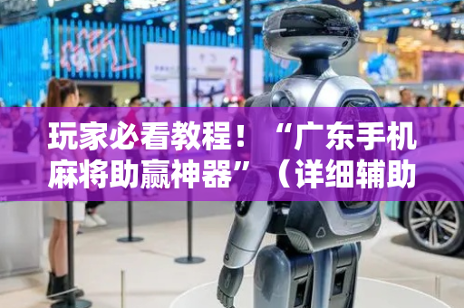 玩家必看教程！“广东手机麻将助赢神器”（详细辅助教程）-哔哩哔哩