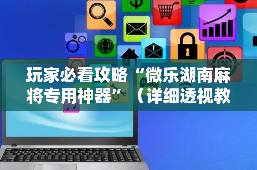玩家必看攻略“微乐湖南麻将专用神器”（详细透视教程）-哔哩哔哩