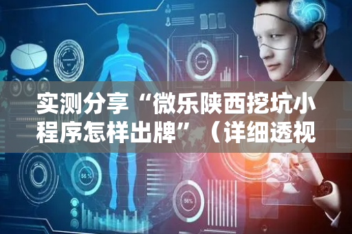 实测分享“微乐陕西挖坑小程序怎样出牌”（详细透视教程）-哔哩哔哩