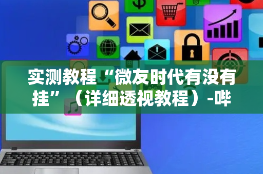 实测教程“微友时代有没有挂”（详细透视教程）-哔哩哔哩