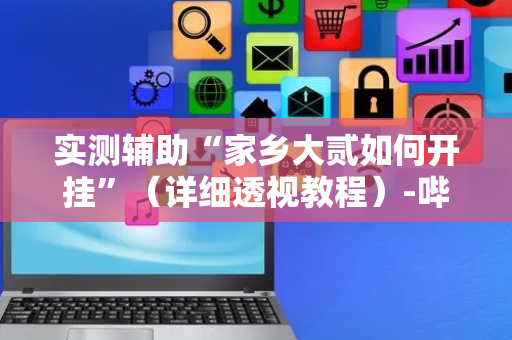实测辅助“家乡大贰如何开挂”（详细透视教程）-哔哩哔哩