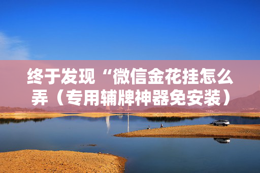 终于发现“微信金花挂怎么弄（专用辅牌神器免安装）