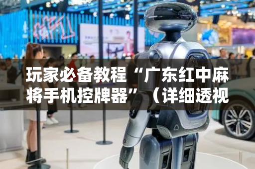 玩家必备教程“广东红中麻将手机控牌器”（详细透视教程）-哔哩哔哩