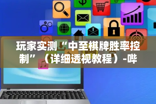 玩家实测“中至棋牌胜率控制”（详细透视教程）-哔哩哔哩