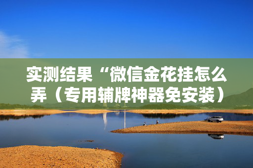 实测结果“微信金花挂怎么弄（专用辅牌神器免安装）