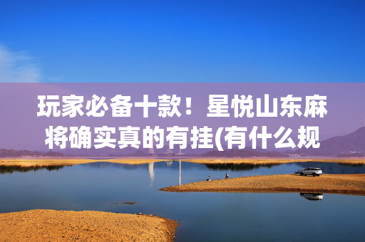 玩家必备十款！星悦山东麻将确实真的有挂(有什么规律)